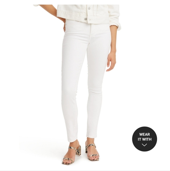 Levi's 311 Shaping Skinny Jeans - Picture 4 of 5